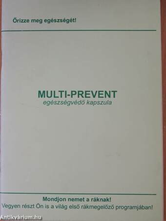 Multi-Prevent