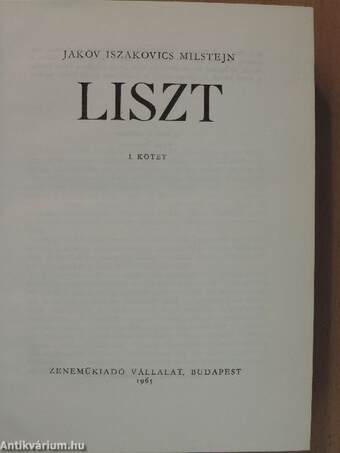 Liszt I-II.