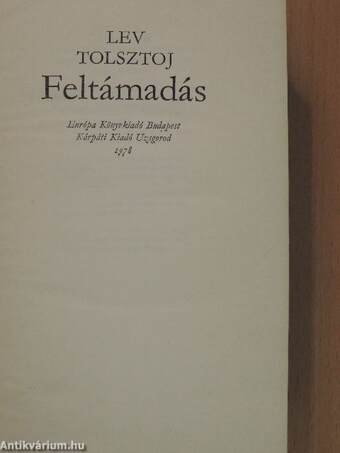 Feltámadás