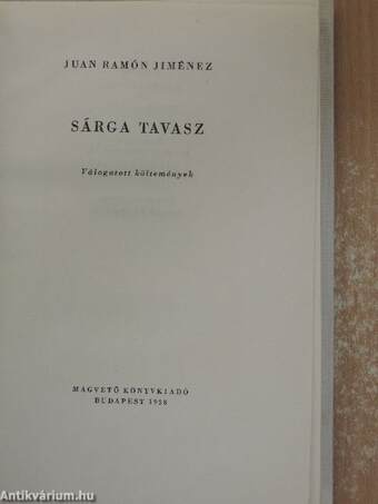 Sárga tavasz