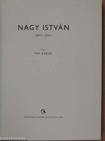 Nagy István