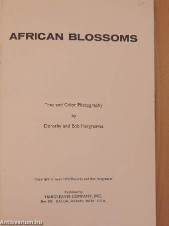 African Blossoms