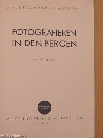 Fotografieren in den Bergen