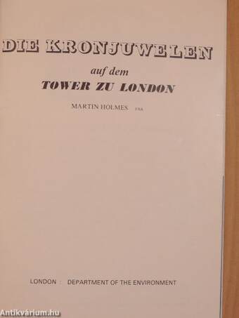 Die Kronjuwelen auf dem Tower zu London