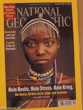 National Geographic Deutschland Dezember 2009