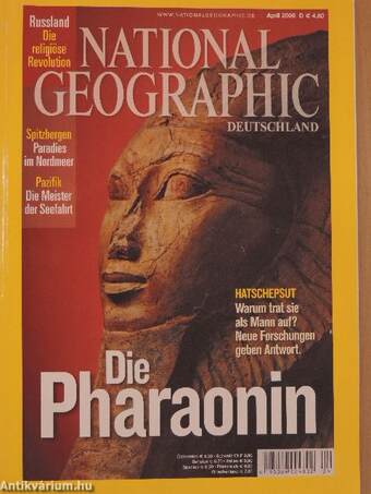 National Geographic Deutschland April 2009