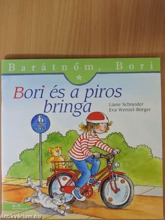 Bori és a piros bringa