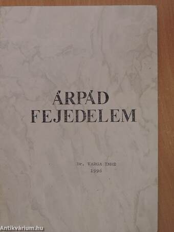 Árpád fejedelem