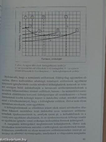 Törvényszerűségek az ásványinyersanyag-gazdaságban