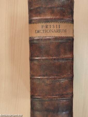 Dictionarium latino-germanicum, nec non germanico-latinum I-II.