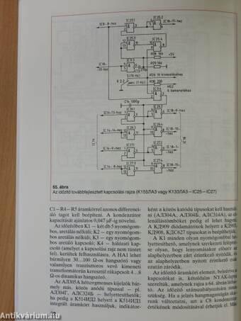 Amatőr kapcsolások digitális integrált áramkörökkel