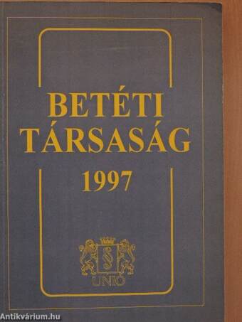 Betéti társaság 1997