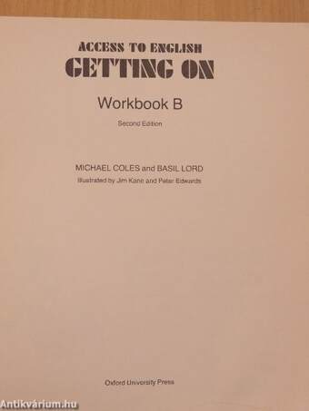 Getting On - Workbook B