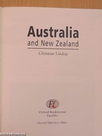 Australia and New Zealand