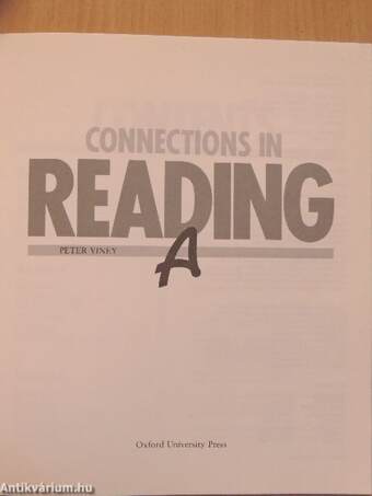 Connections in Reading A