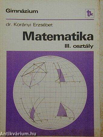 Matematika III.