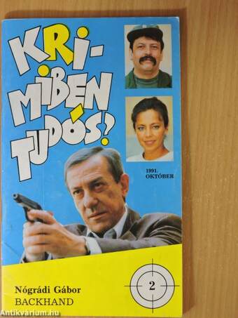 KrIMIBEN TUDÓS? 1991. október