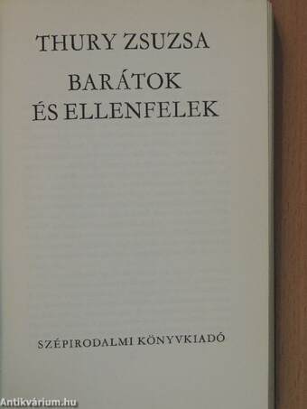 Barátok és ellenfelek