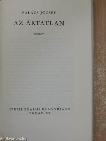 Az ártatlan