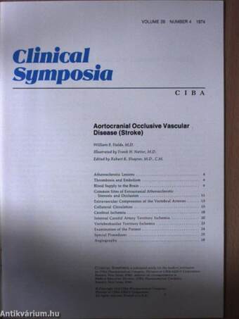 Clinical Symposia 4/1974