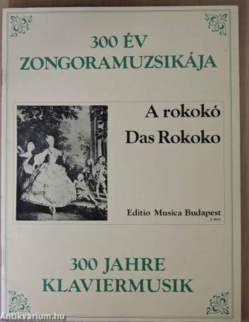 300 év zongoramuzsikája - A rokokó