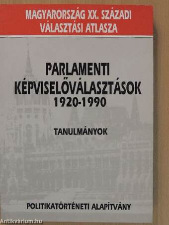 Parlamenti képviselőválasztások 1920-1990