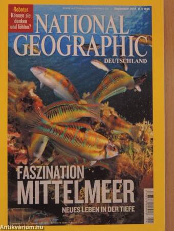 National Geographic Deutschland September 2011