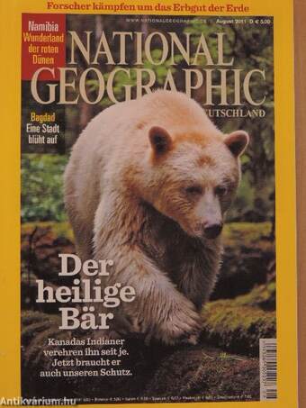 National Geographic Deutschland August 2011