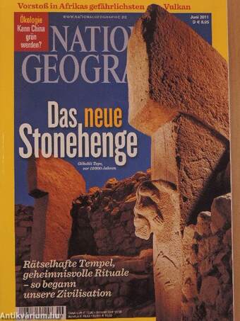 National Geographic Deutschland Juni 2011