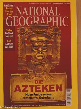 National Geographic Deutschland November 2010