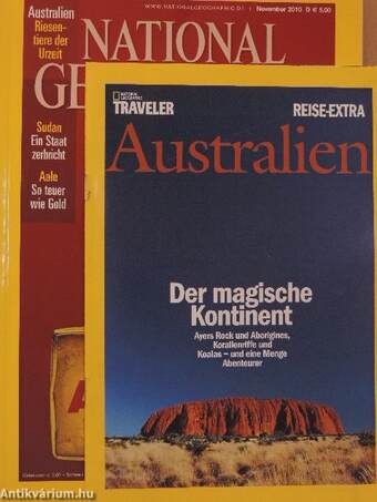 National Geographic Deutschland November 2010