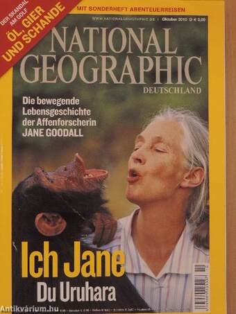 National Geographic Deutschland Oktober 2010