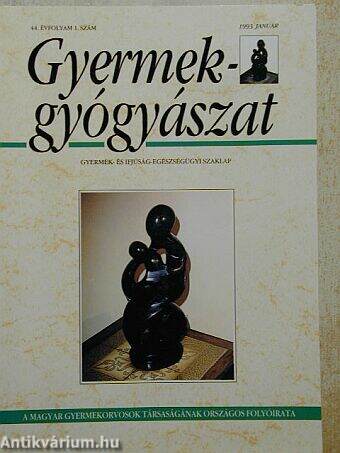 Gyermekgyógyászat 1993. január