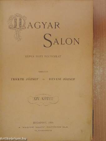 Magyar Salon XIV.