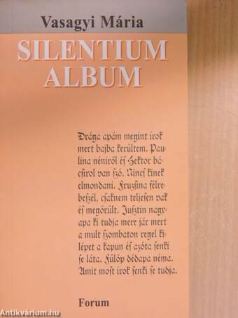 Silentium album