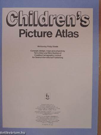 Children's Picture Atlas