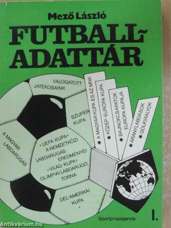 Futball-adattár I-II.