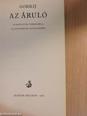 Az áruló