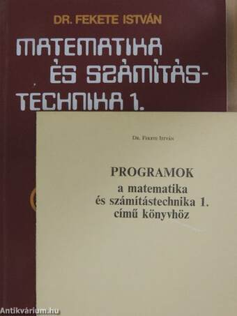 Matematika és számítástechnika I-II.