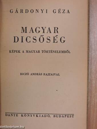 Magyar dicsőség