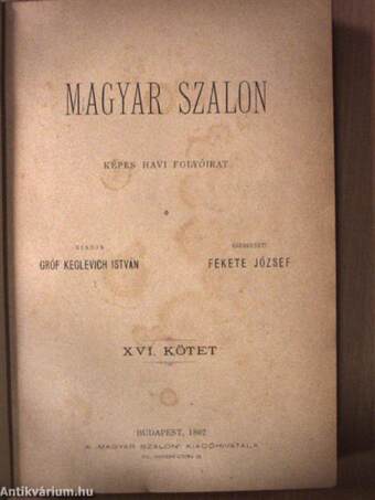 Magyar Szalon XVI.