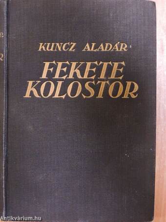 Fekete kolostor