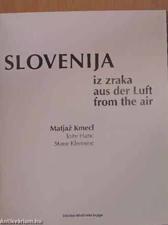 Slovenija iz zraka/aus der Luft/from the air