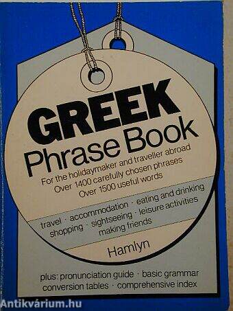 Greek Phrase Book