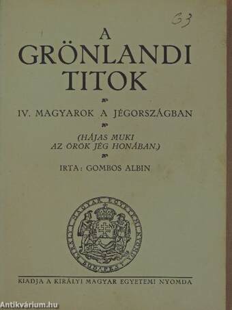 A Grönlandi titok IV.