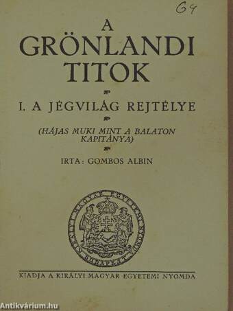 A Grönlandi titok I.