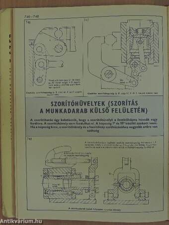 Munkadarab-befogó készülékek - Példatár