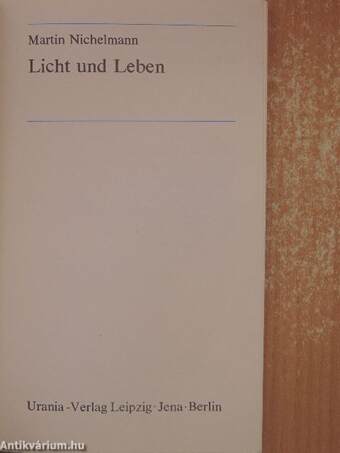 Licht und Leben