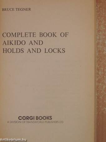 Aikido and Holds and Locks