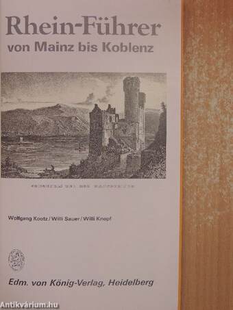 Neuer farbiger Rhein-Führer von Mainz bis Koblenz